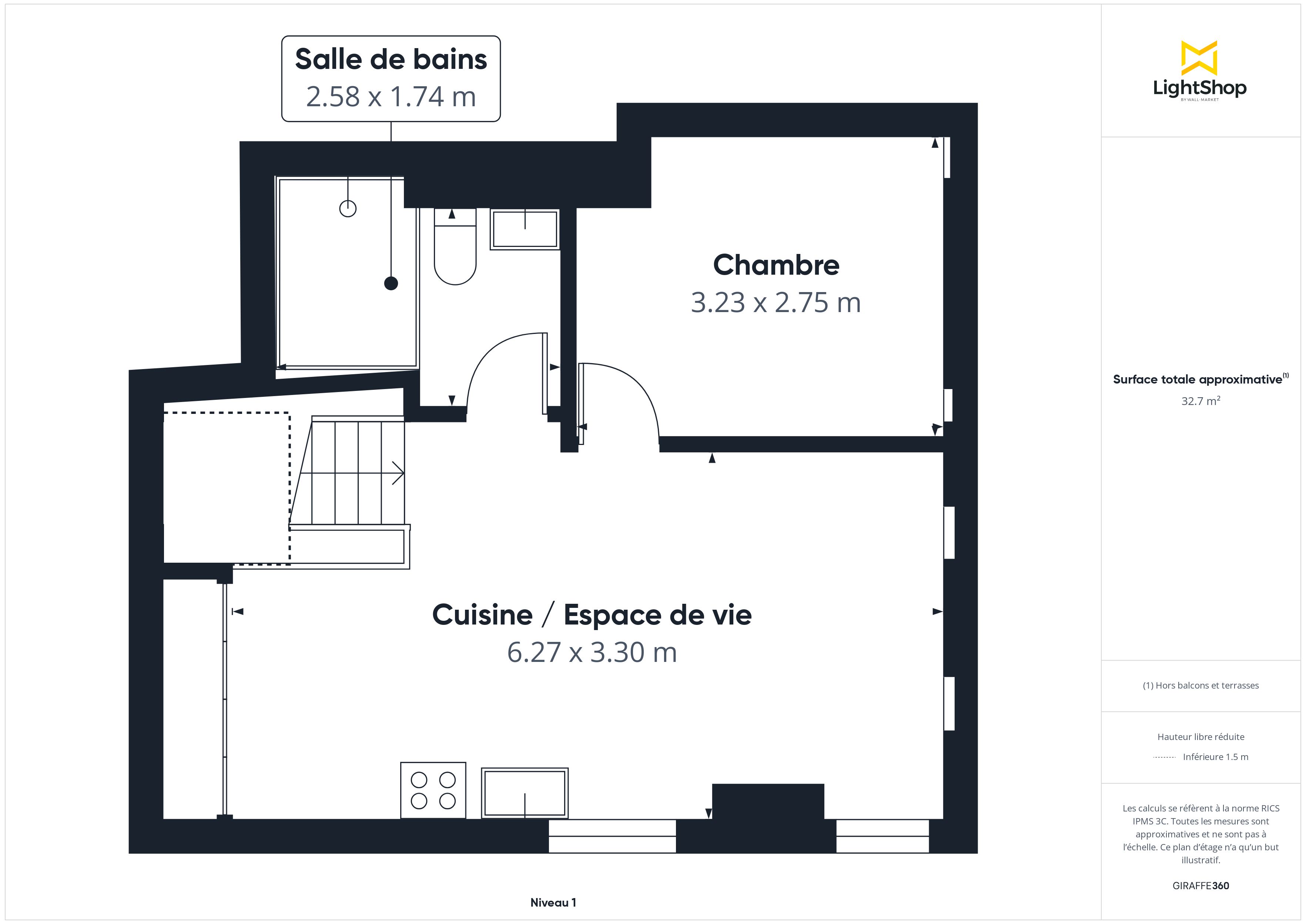 Photo 18 - Appartement 32.0 Bordeaux