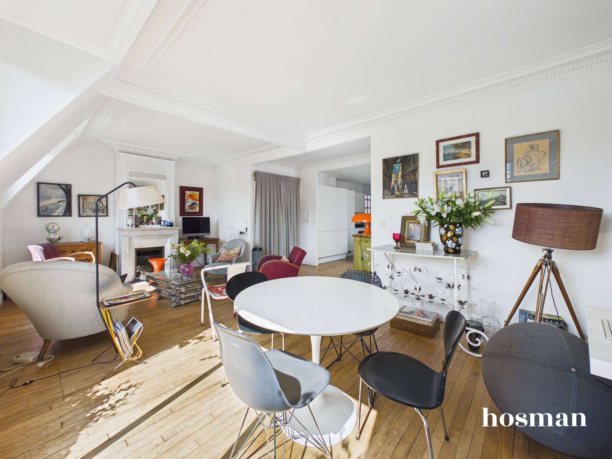Photo 4 - Appartement 85.0 Boulogne-Billancourt