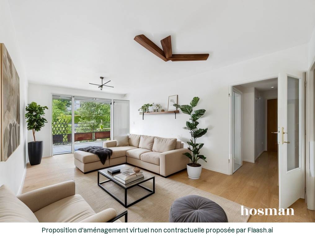 Photo 1 - Appartement 65.72 Ivry-sur-Seine