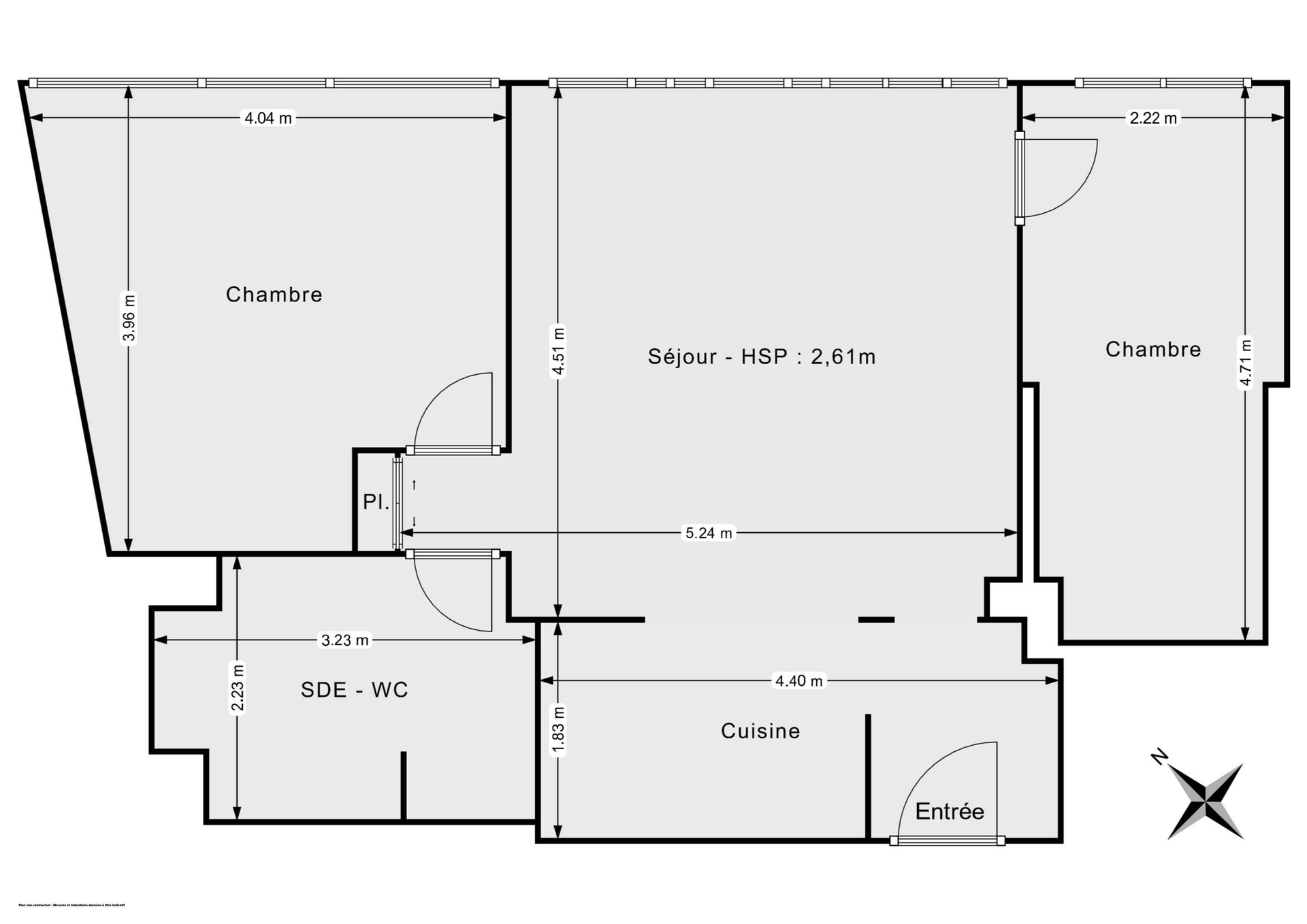 Photo 3 - Appartement 57.05 Montrouge