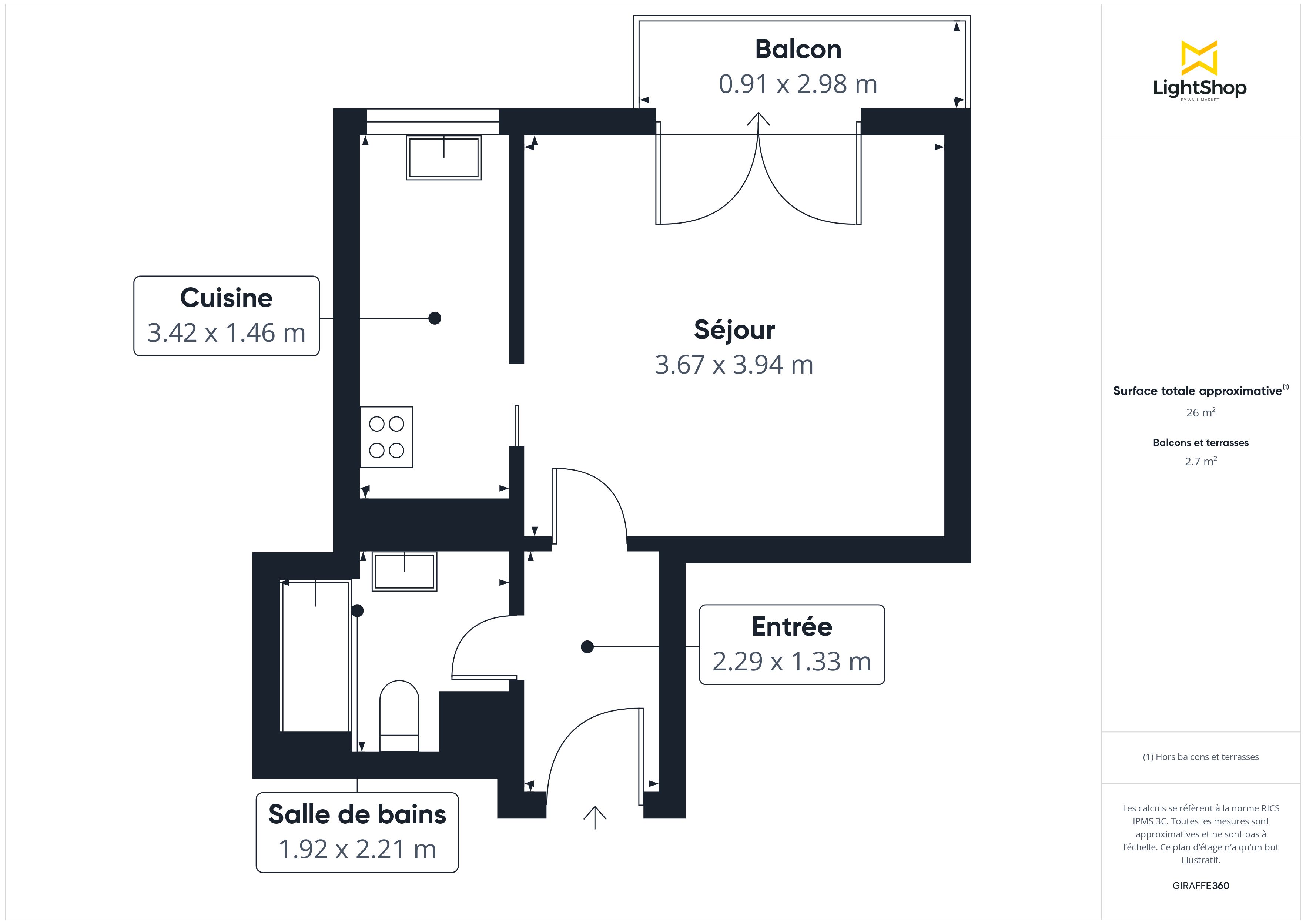 Photo 14 - Appartement 26.2 Levallois-Perret