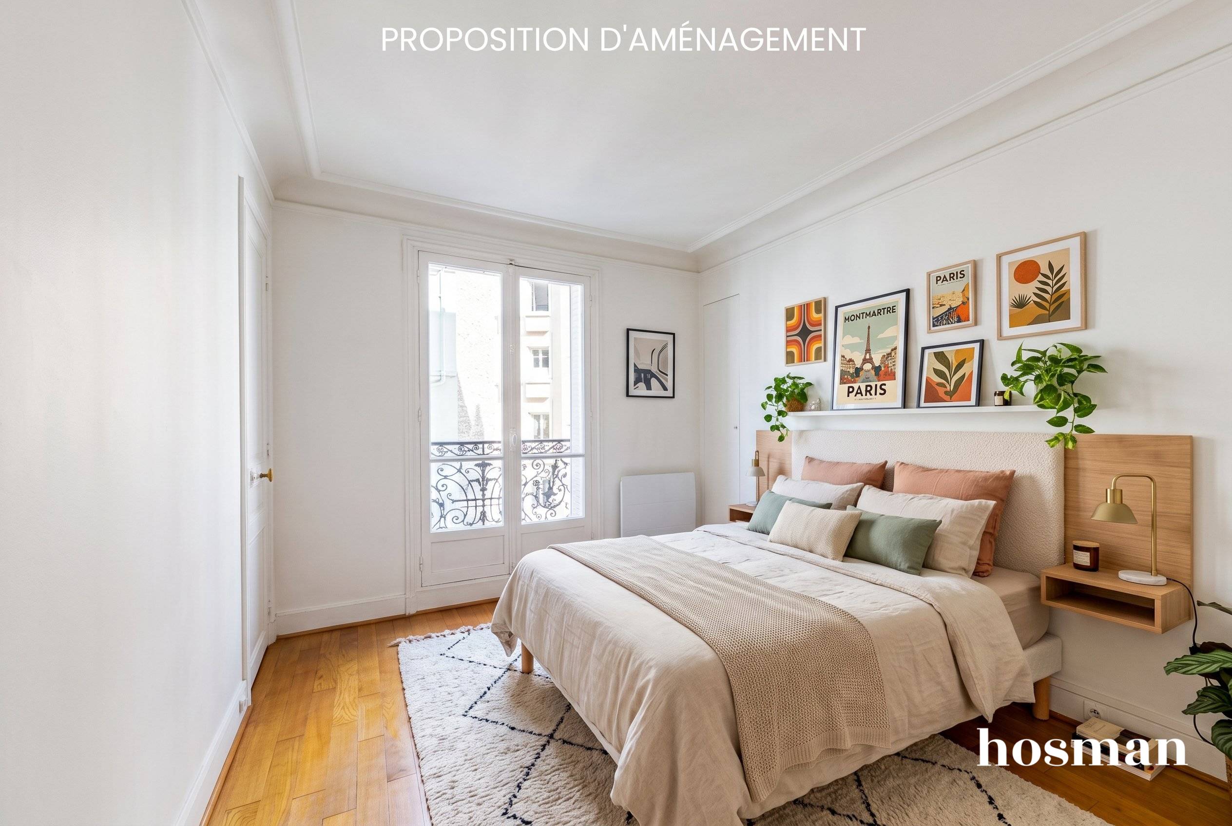 Photo 5 - Appartement 52.7 Paris