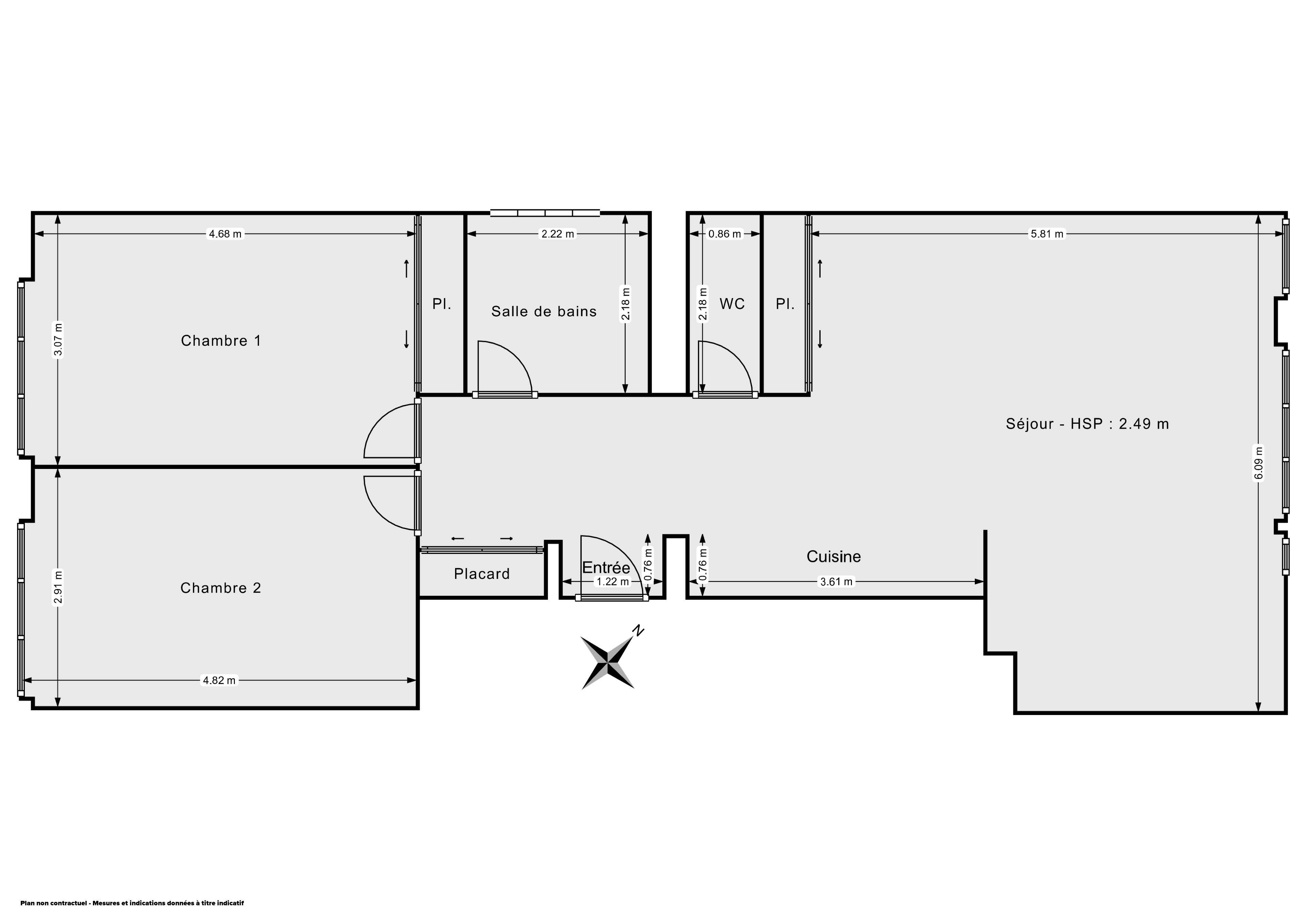 Photo 13 - Appartement 79.0 Montreuil