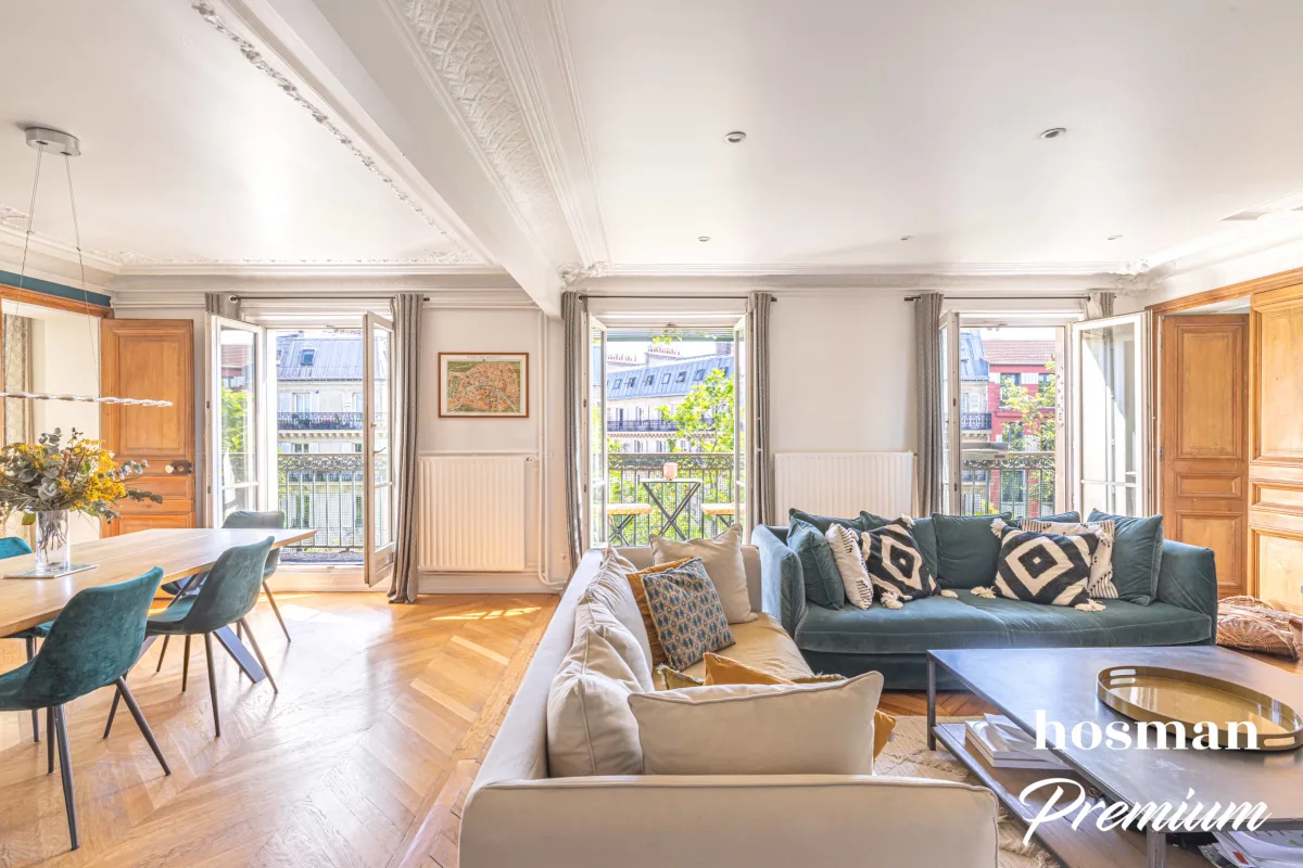 Appartement de 114.44 m² à Paris