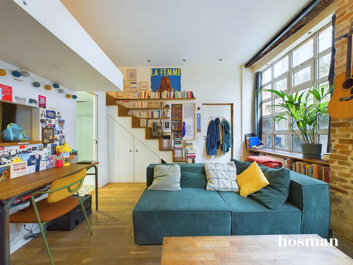 Appartement de 40.0 m² à Paris