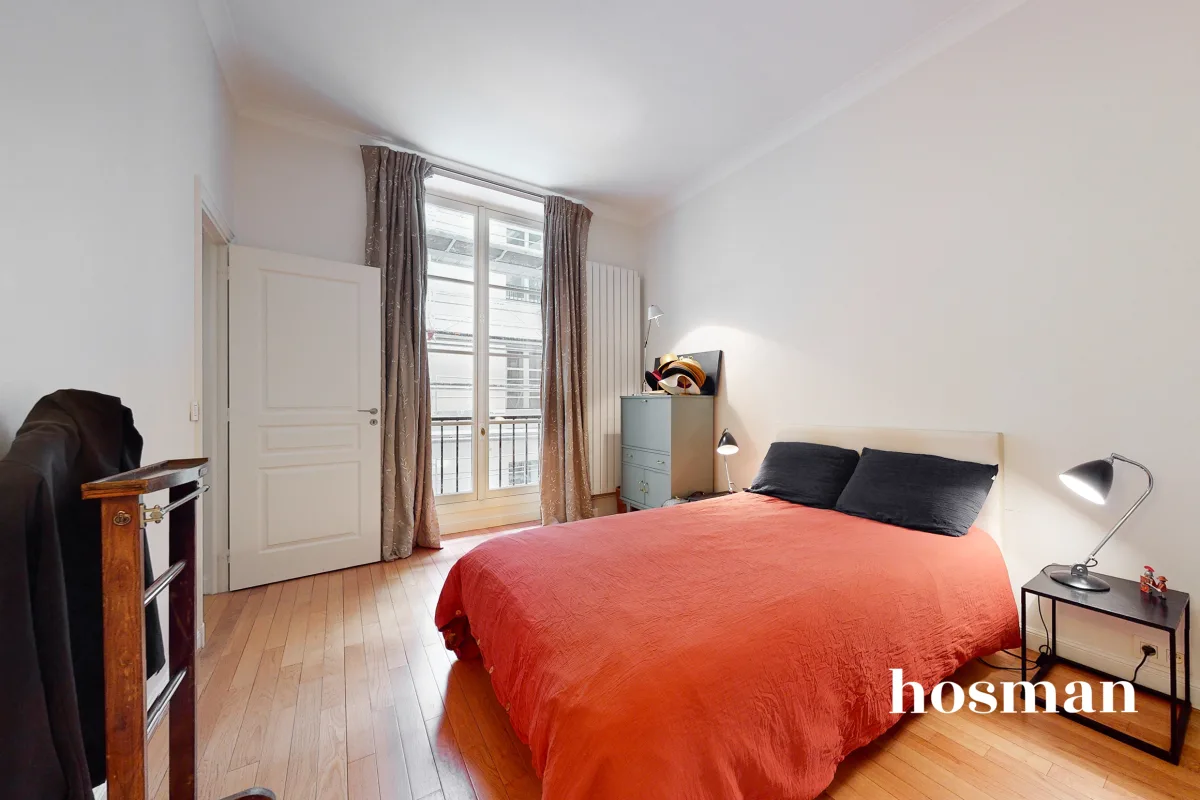 Très beau 2 pièces de 55m2 au cœur du quartier du Sentier - rue des