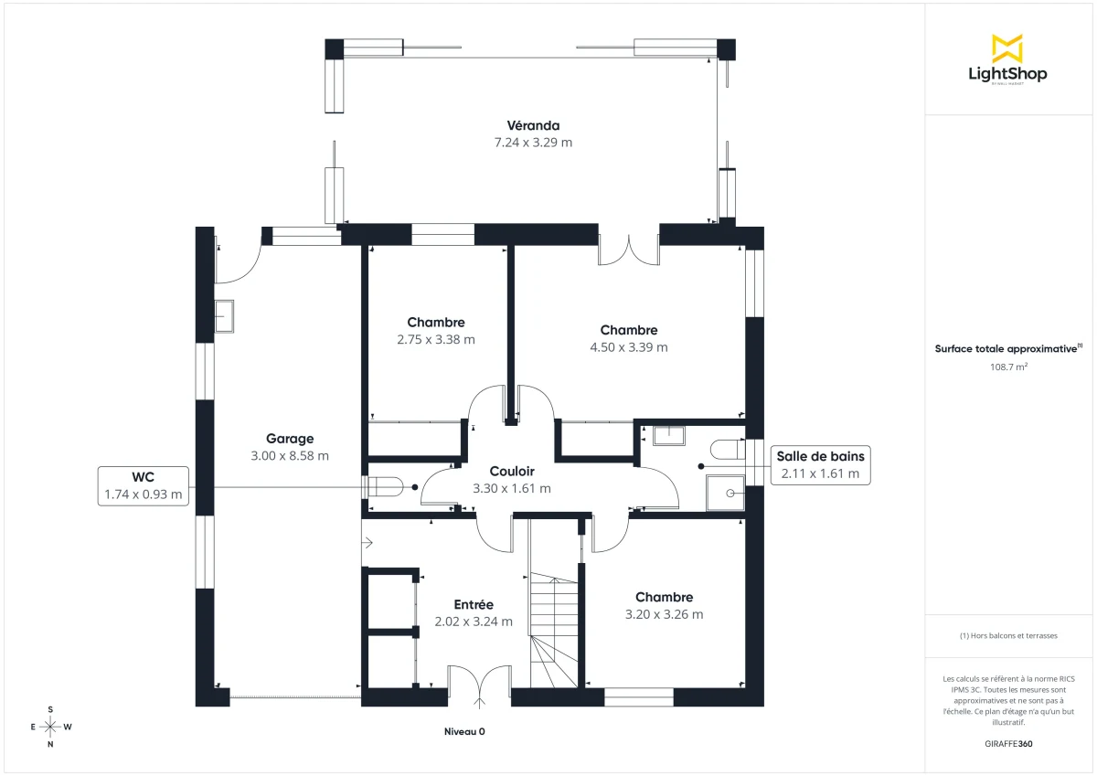 Maison de 138.63 m² à Nantes
