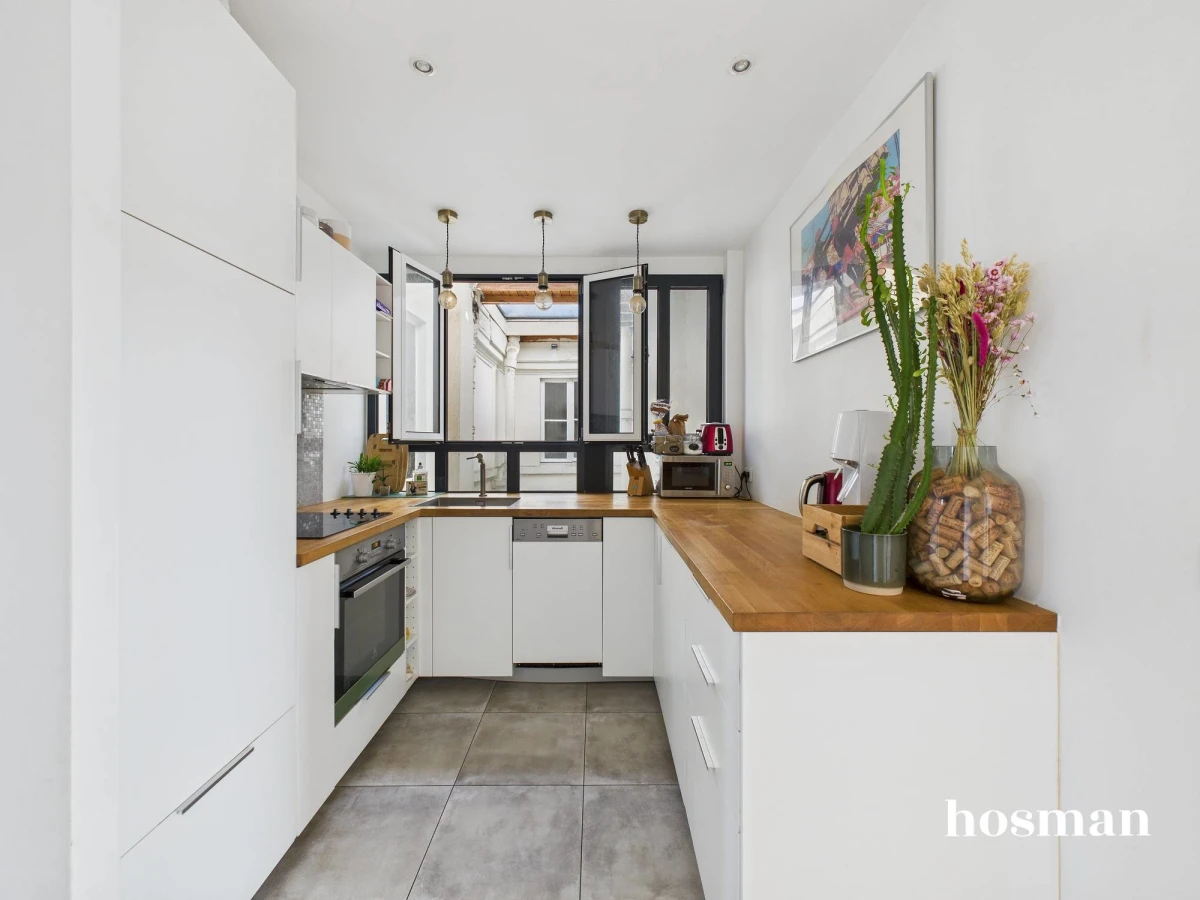 Appartement de 54.0 m² à Paris