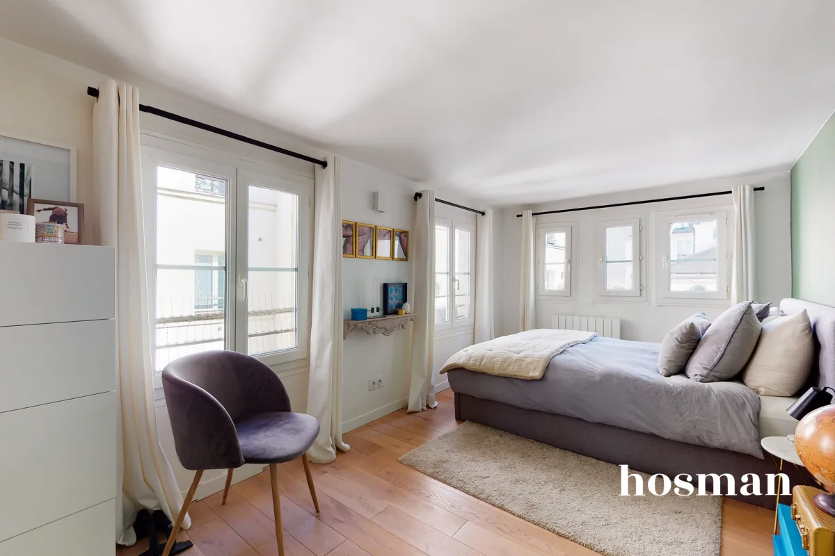 Appartement de 40.0 m² à Paris