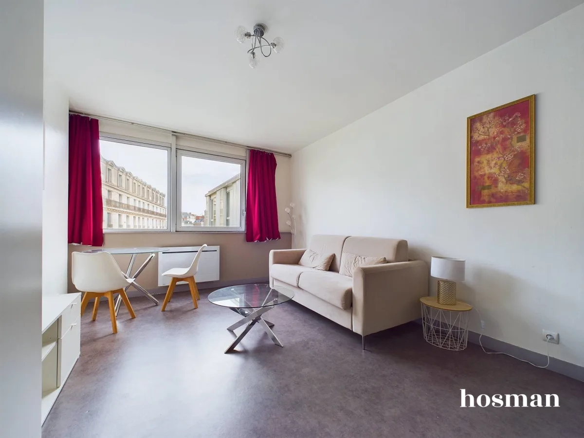 Appartement de 27.0 m² à Nantes