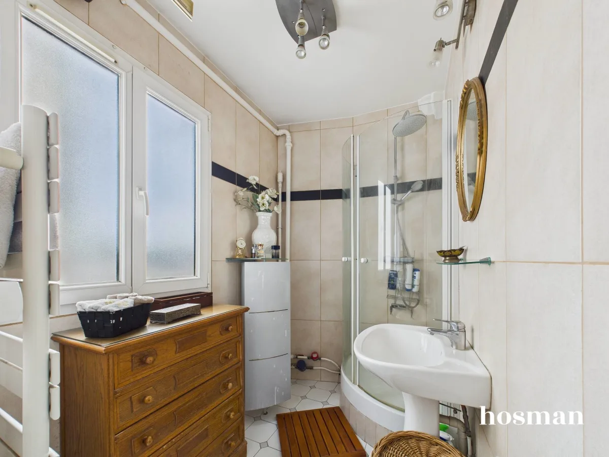 Appartement de 55.8 m² à Paris