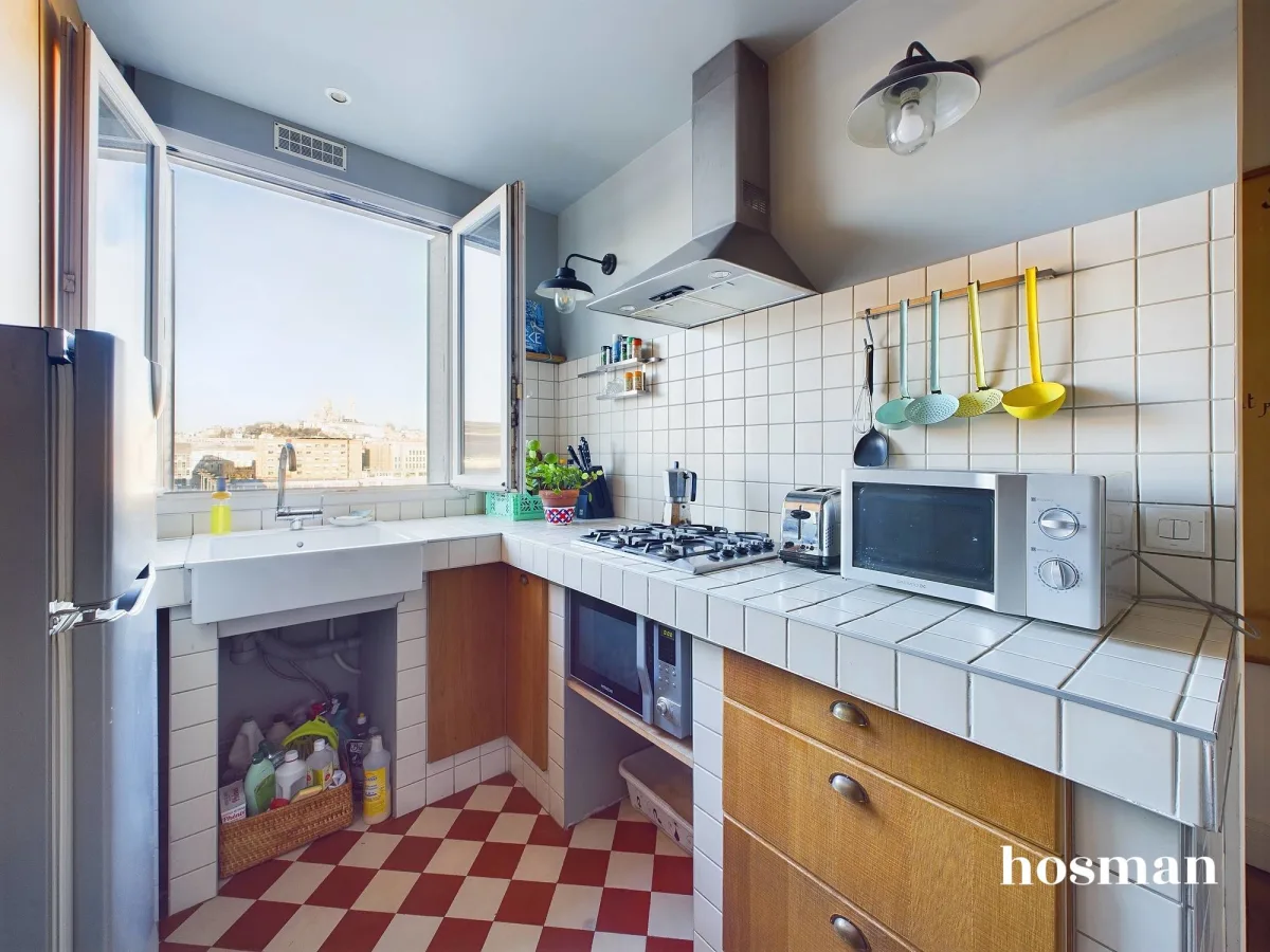 Appartement de 54.0 m² à Paris