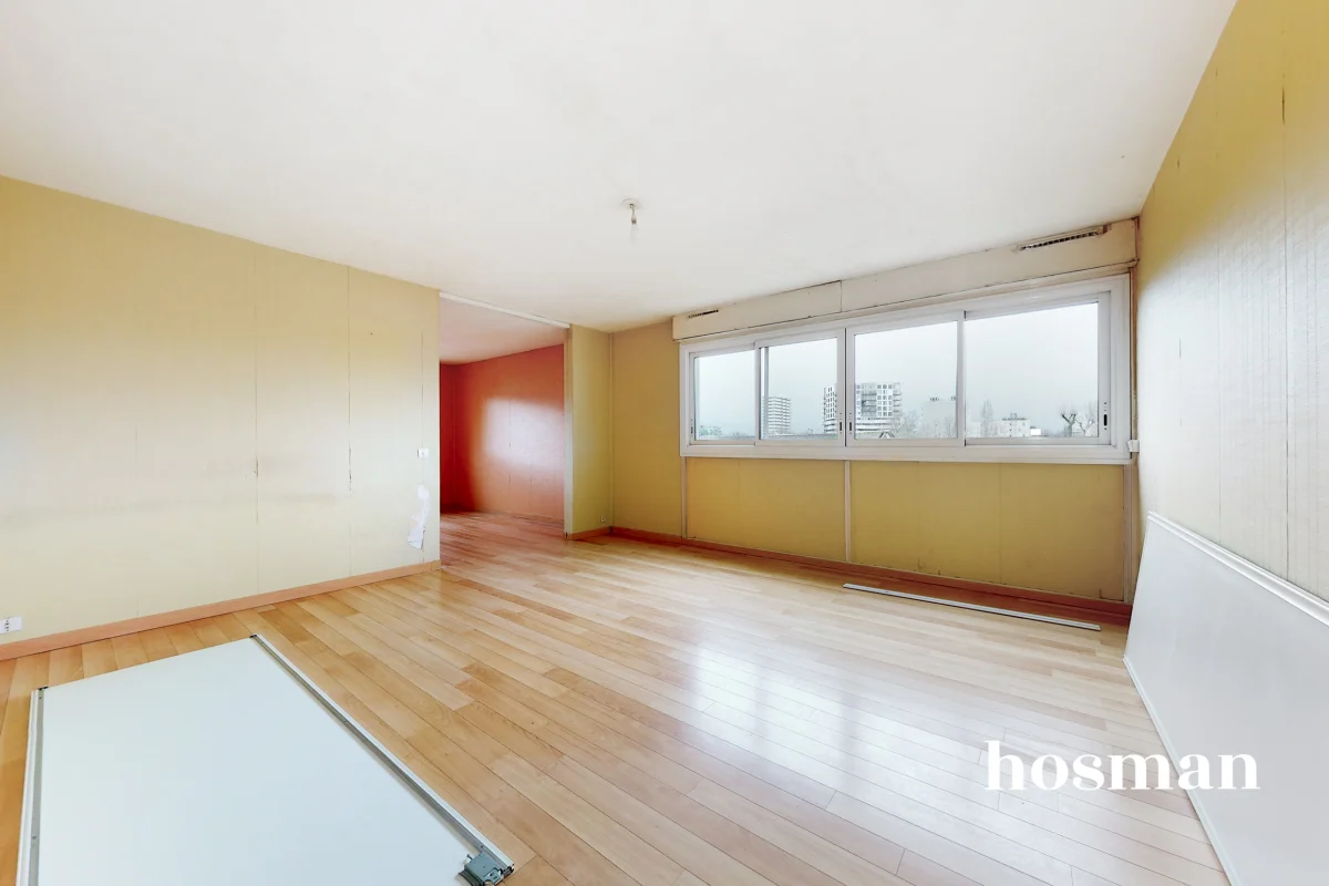 Appartement de 81.21 m² à Nantes