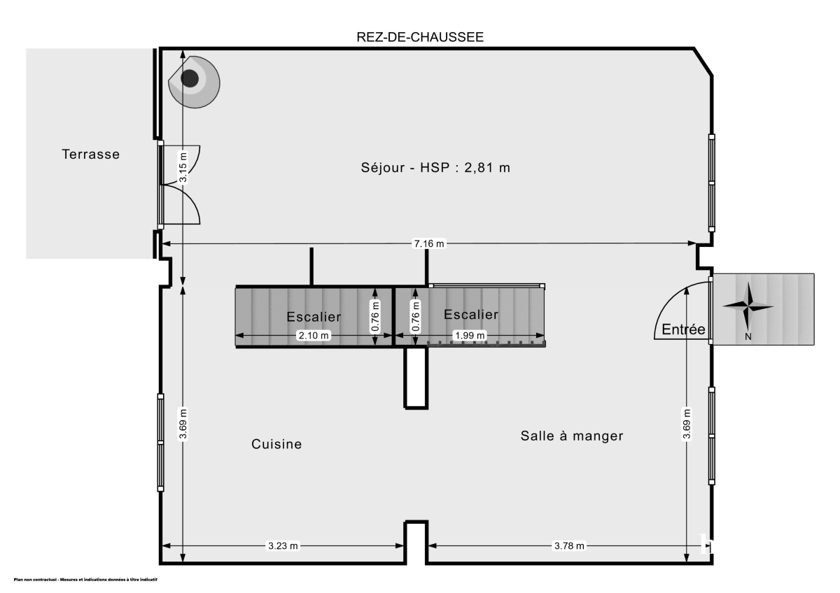 Maison de 111.0 m² à Bagnolet