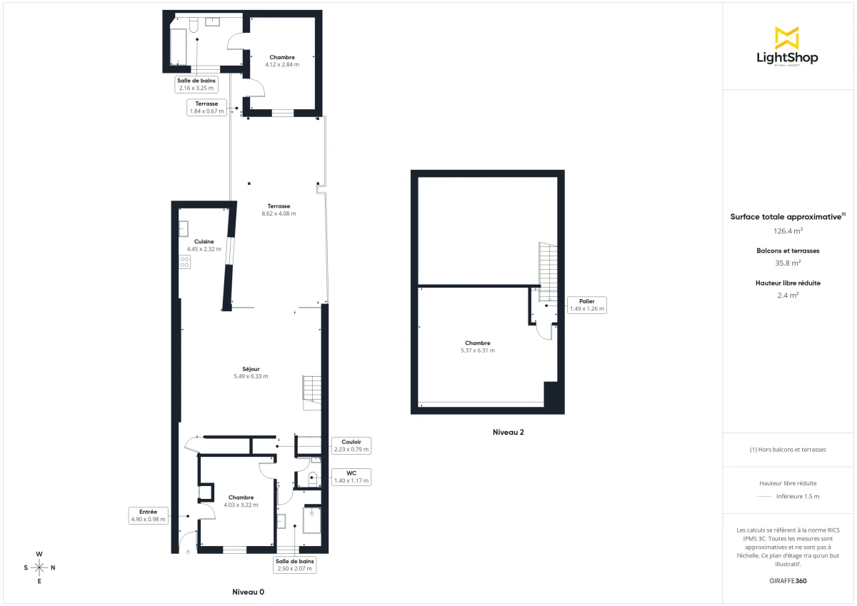 Maison de 123.0 m² à Talence