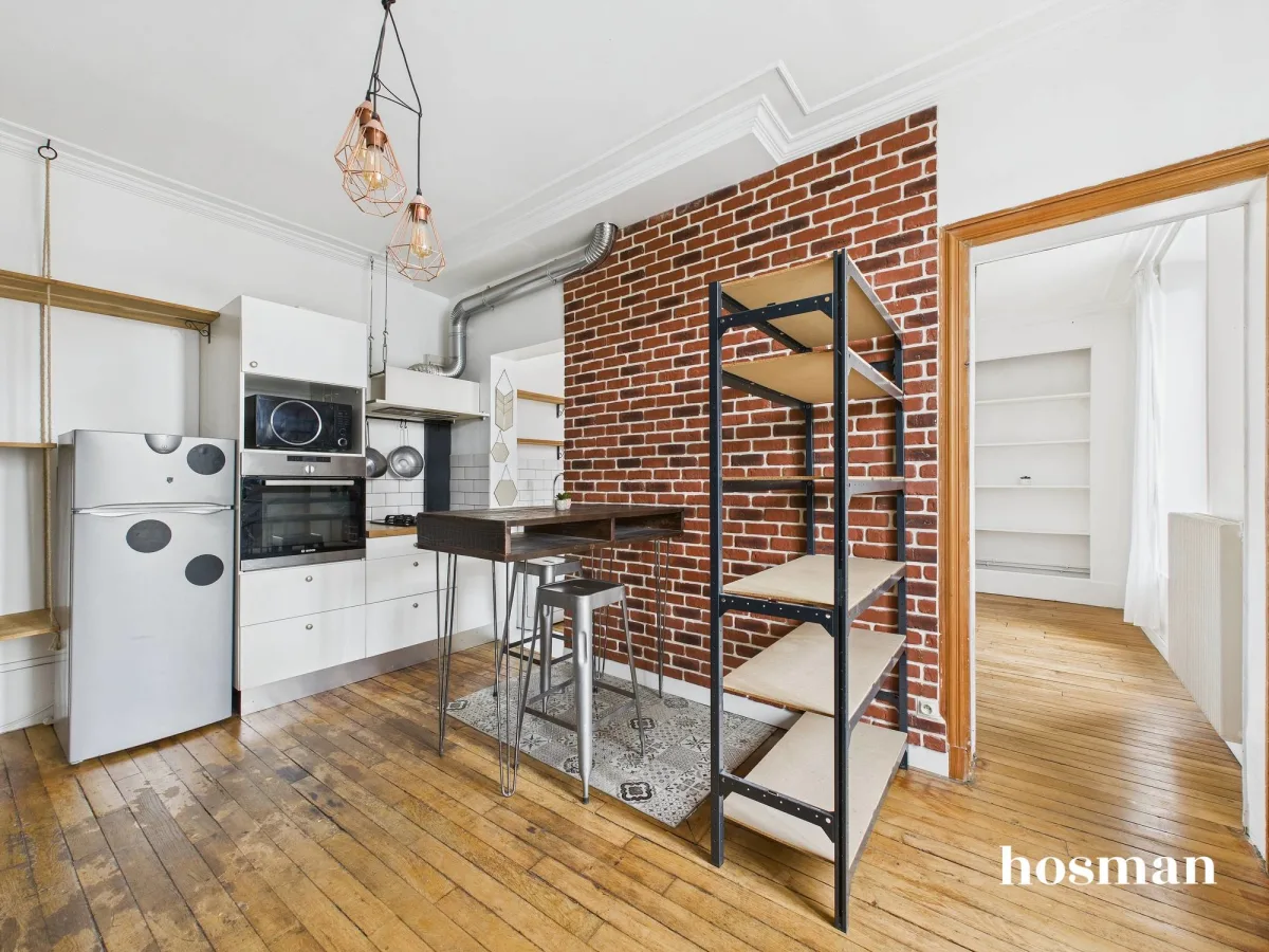 Appartement de 50.0 m² à Montreuil