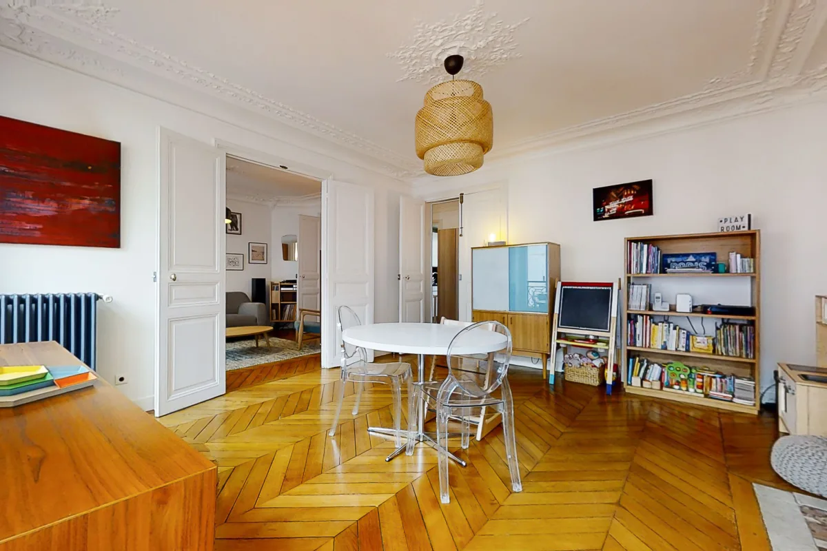 Appartement de 80.25 m² à Paris