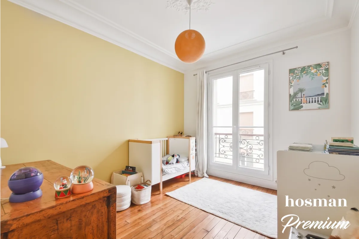 Appartement de 98.18 m² à Paris