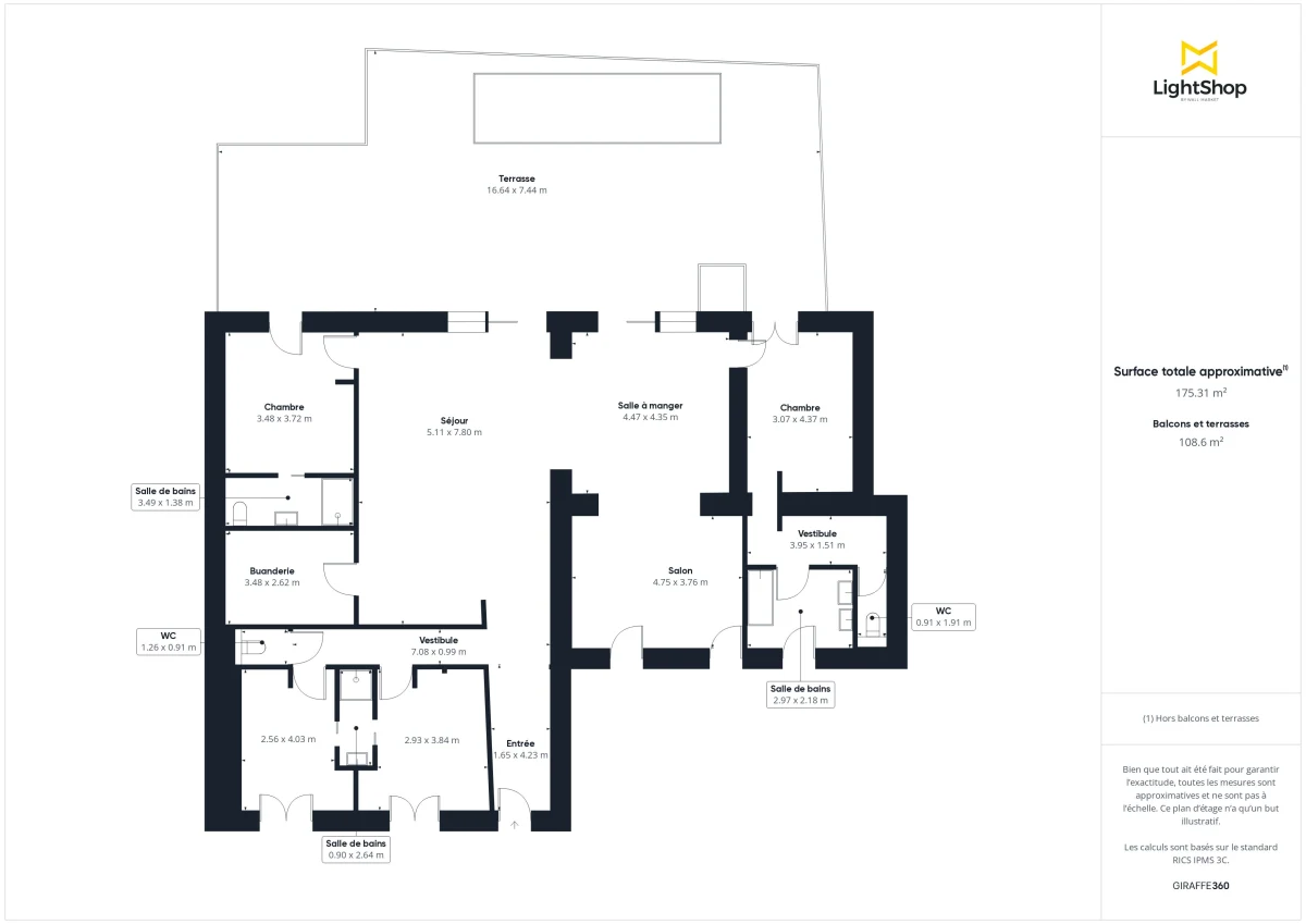 Maison de 196.5 m² à Canéjan