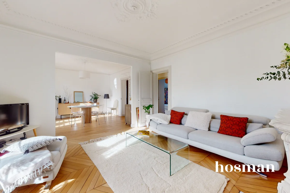 Appartement de 82.0 m² à Saint-Mandé