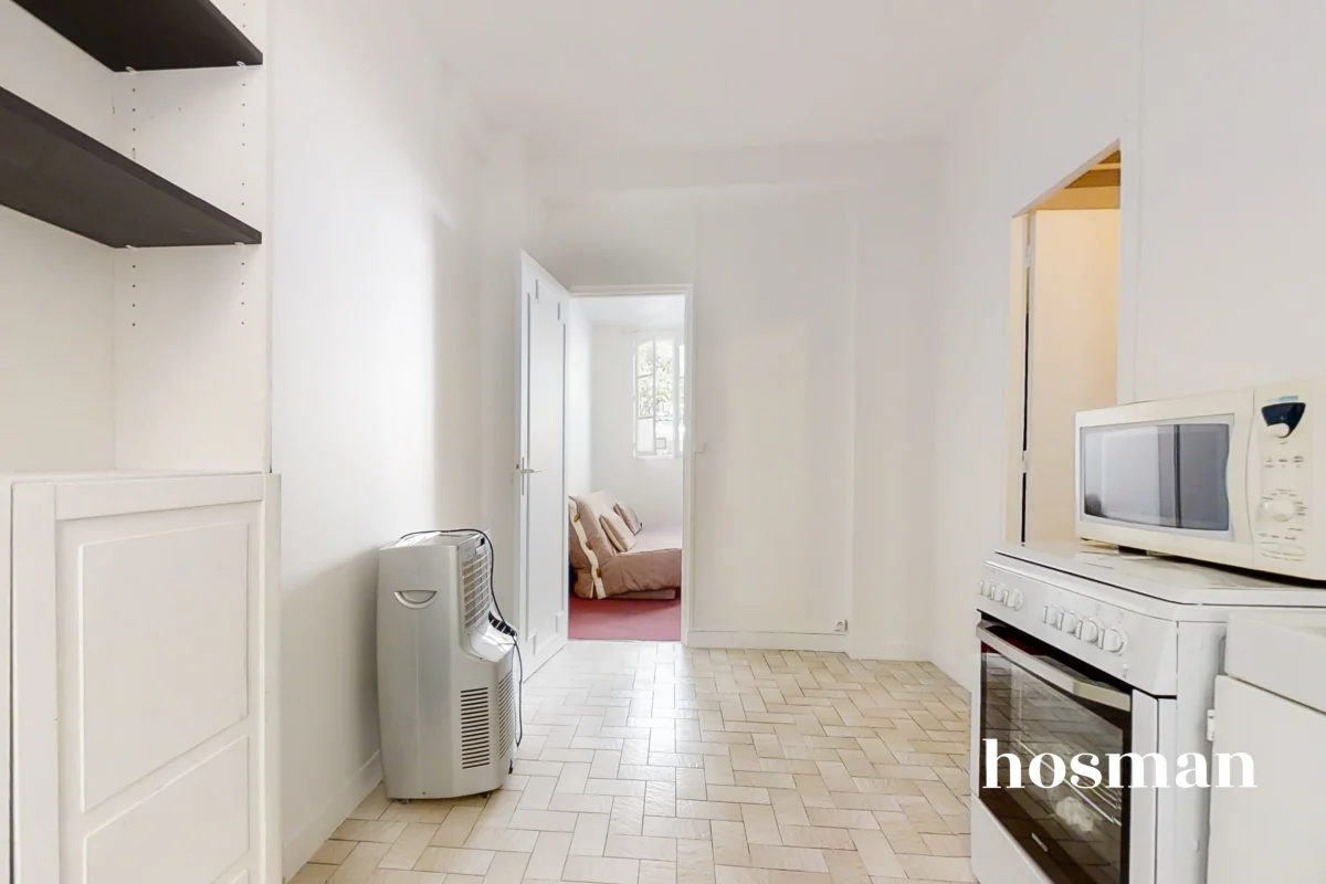 Appartement de 30.2 m² à Paris