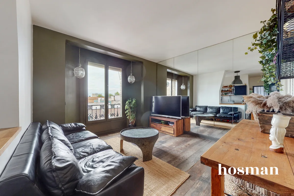 Appartement de 37.4 m² à Pantin