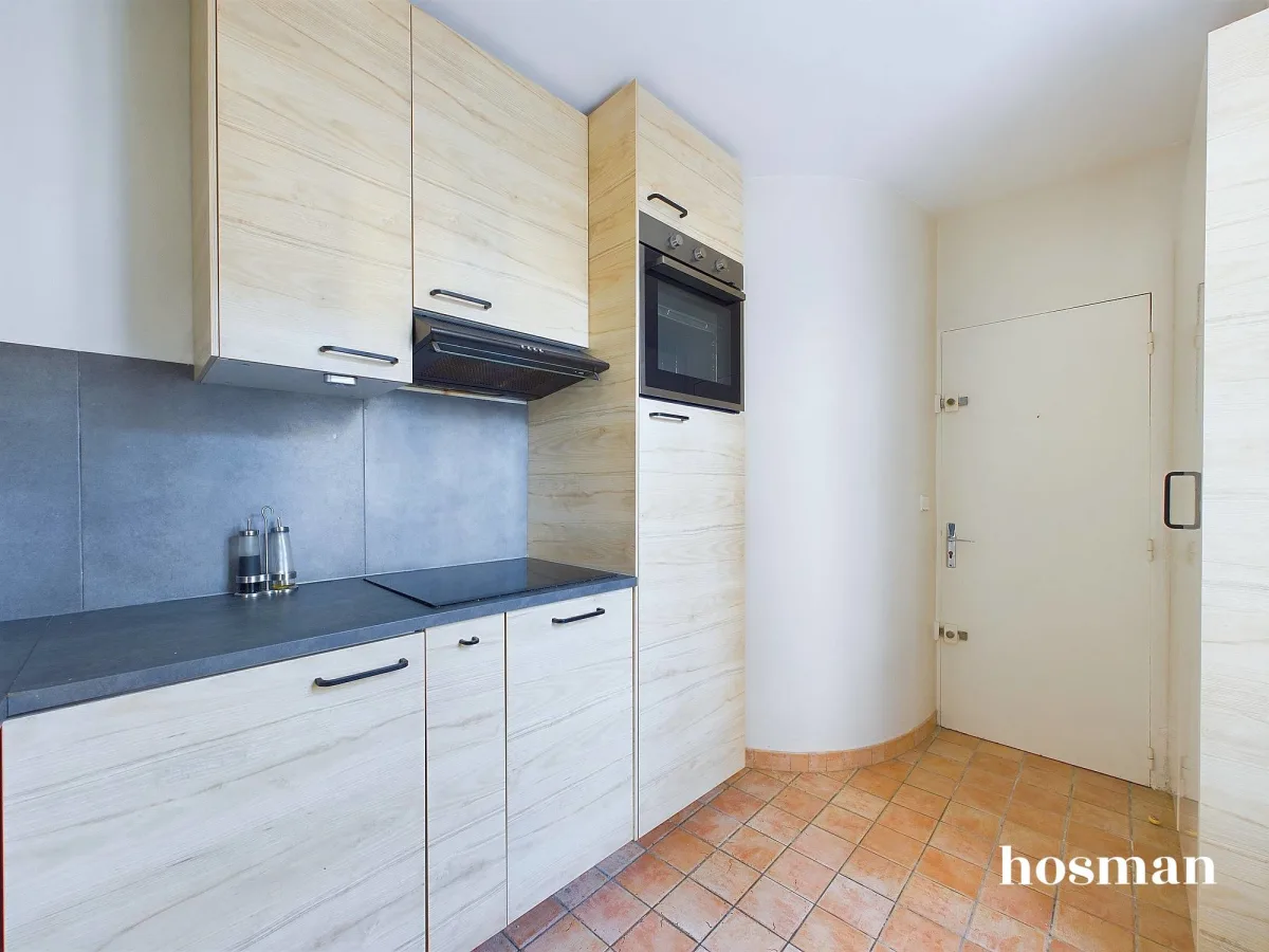 Appartement de 32.6 m² à Paris