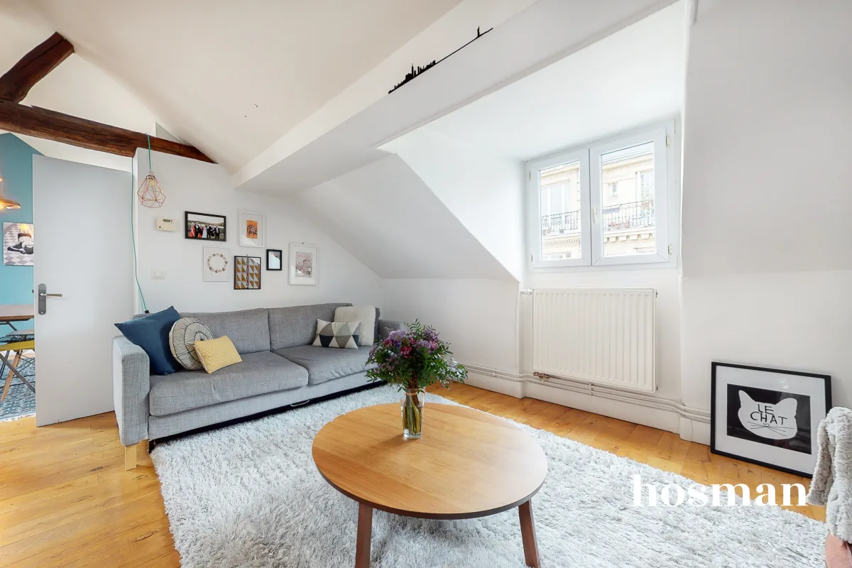Coup de coeur ! Très beau 3 pièces de 73m2 au sol rue NotreDame de