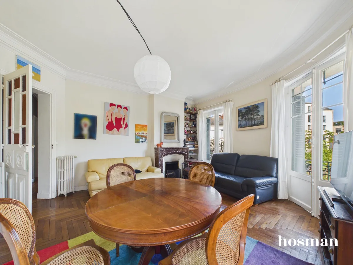 Appartement de 84.21 m² à Nantes