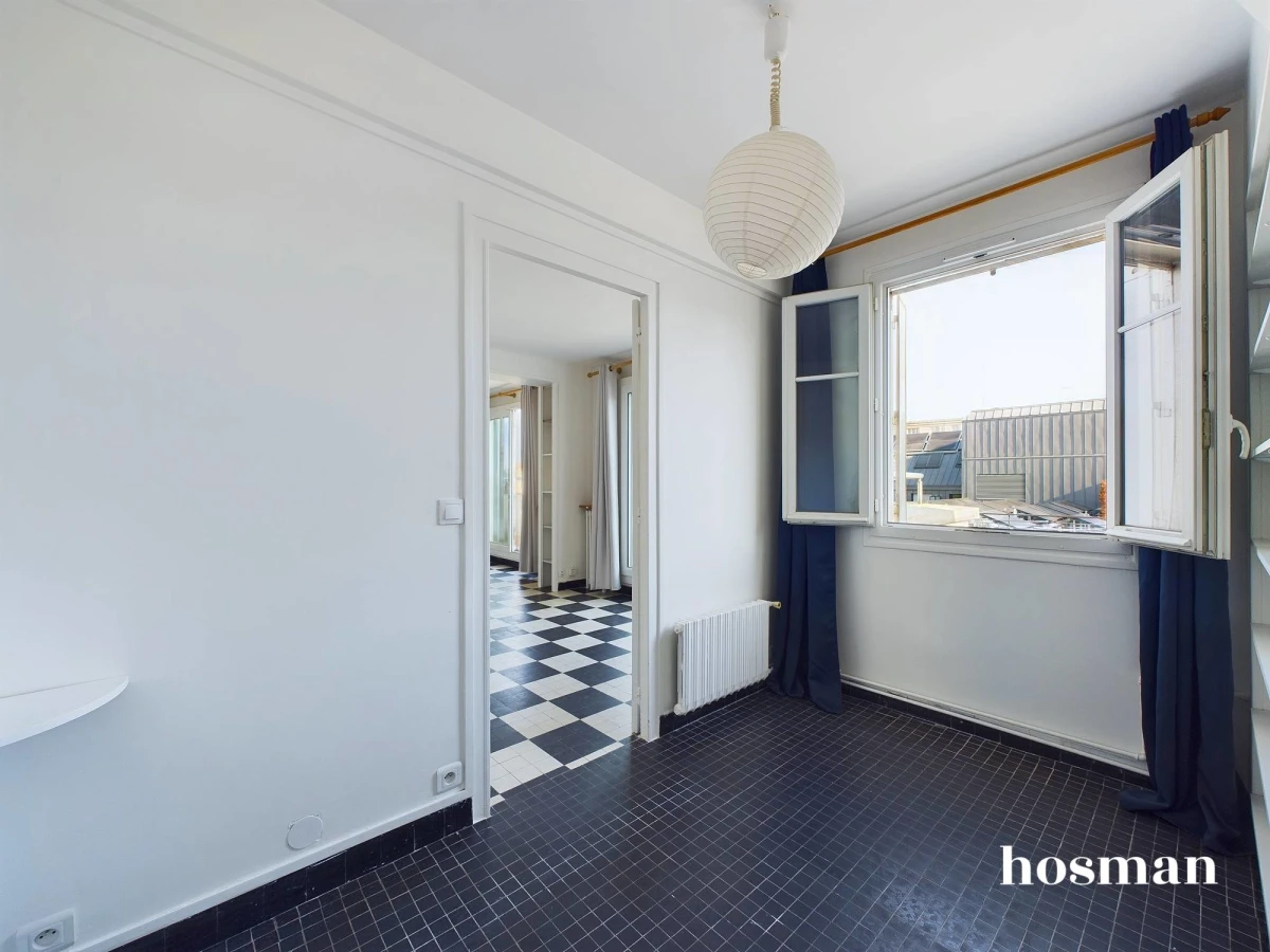 Appartement de 42.01 m² à Paris