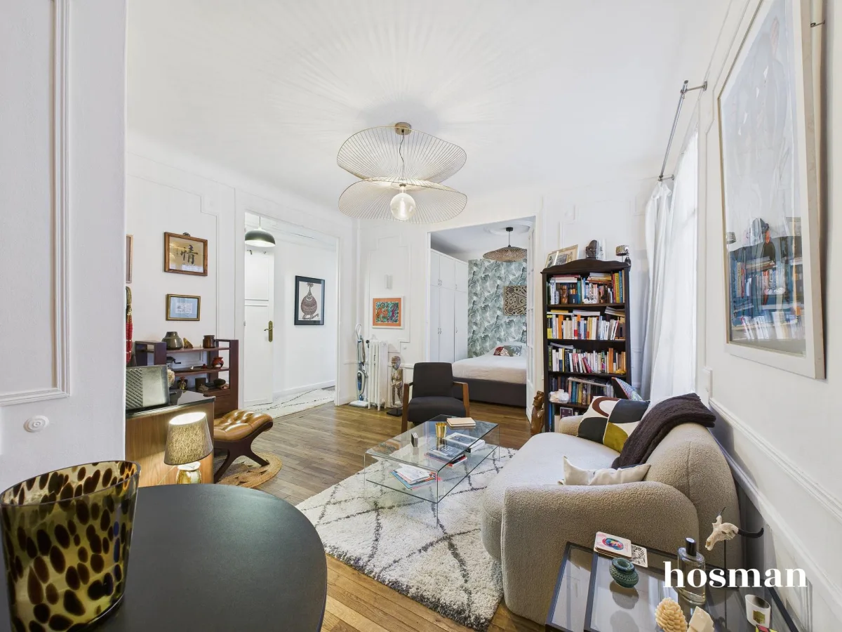 Appartement de 40.0 m² à Paris