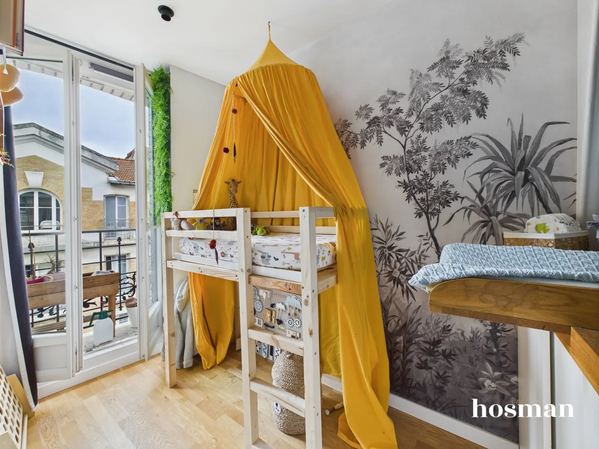 Appartement de 55.0 m² à Clichy