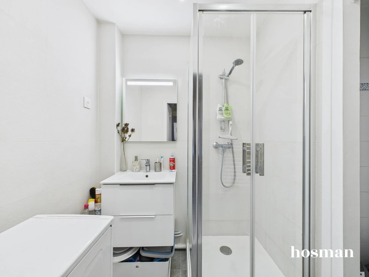 Appartement de 31.6 m² à Paris