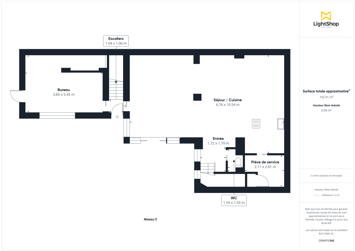 Maison de 186.51 m² à Montreuil