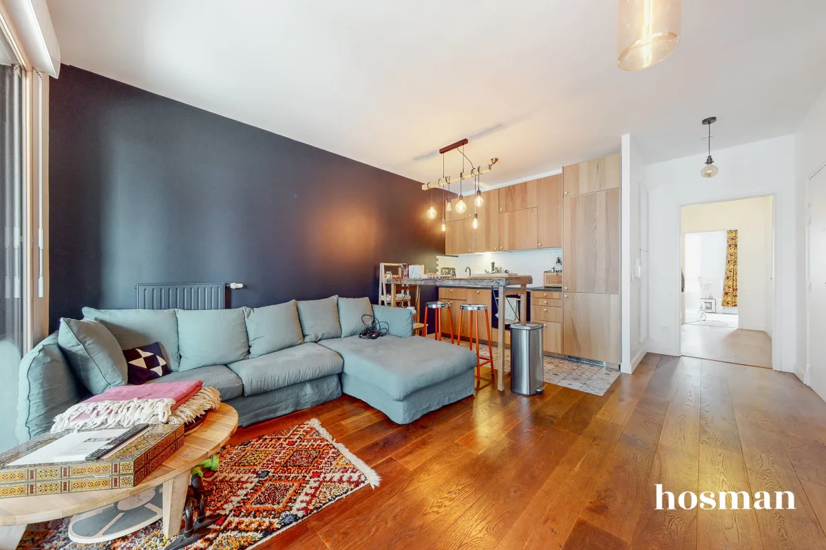 Appartement de 63.0 m² à Pantin