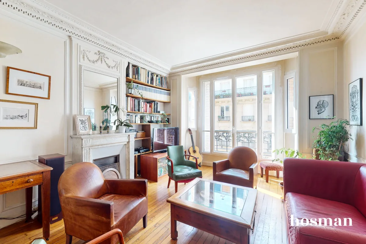 Appartement de 86.0 m² à Paris