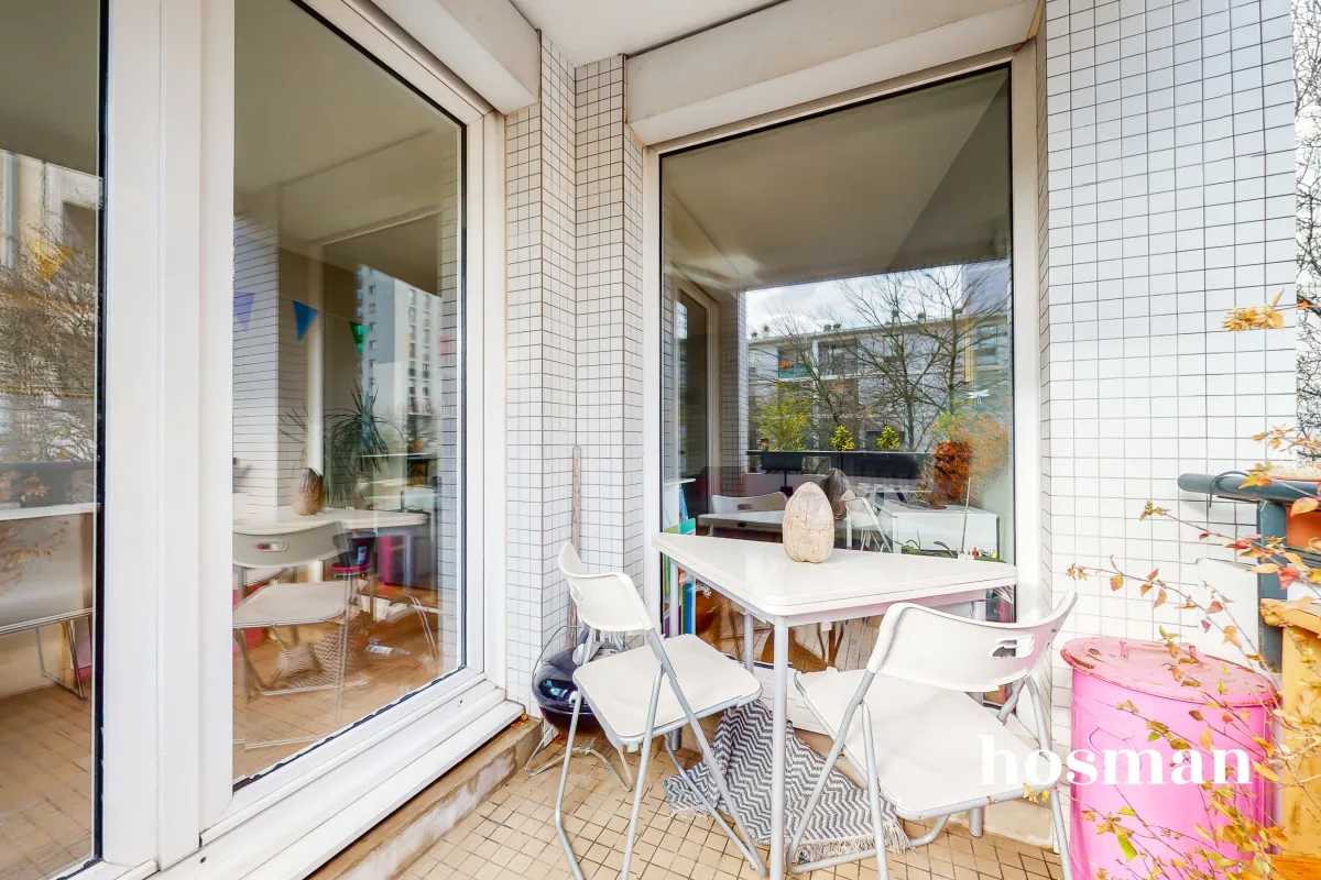 Appartement de 83.42 m² à Paris