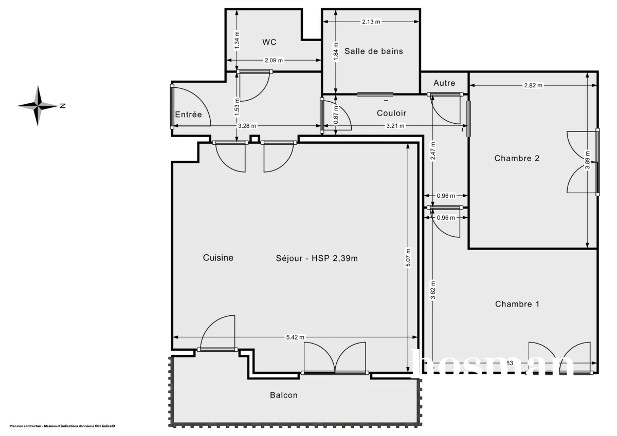 Appartement de 63.0 m² à Marseille