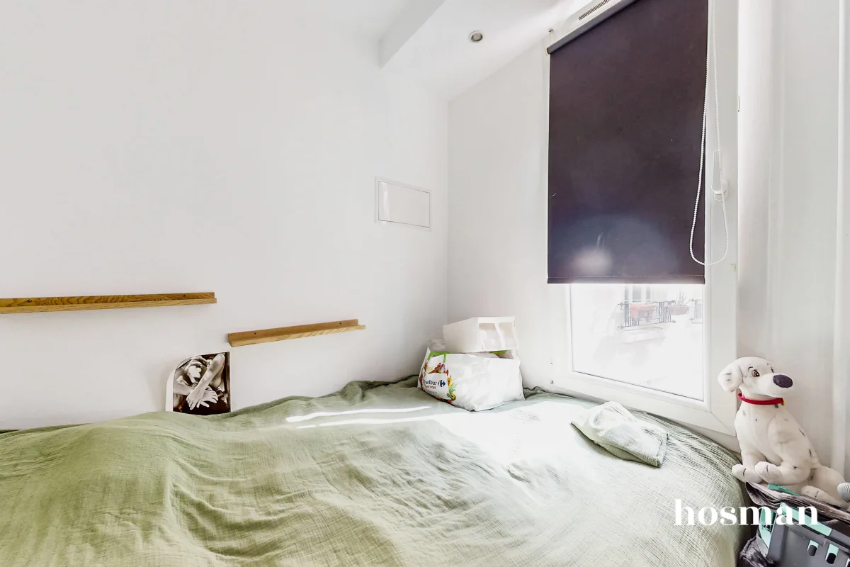Appartement de 34.0 m² à Paris