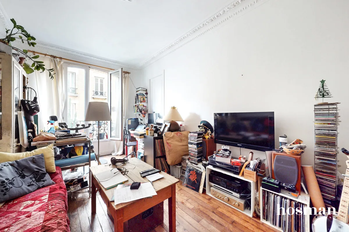 Appartement de 49.0 m² à Clichy