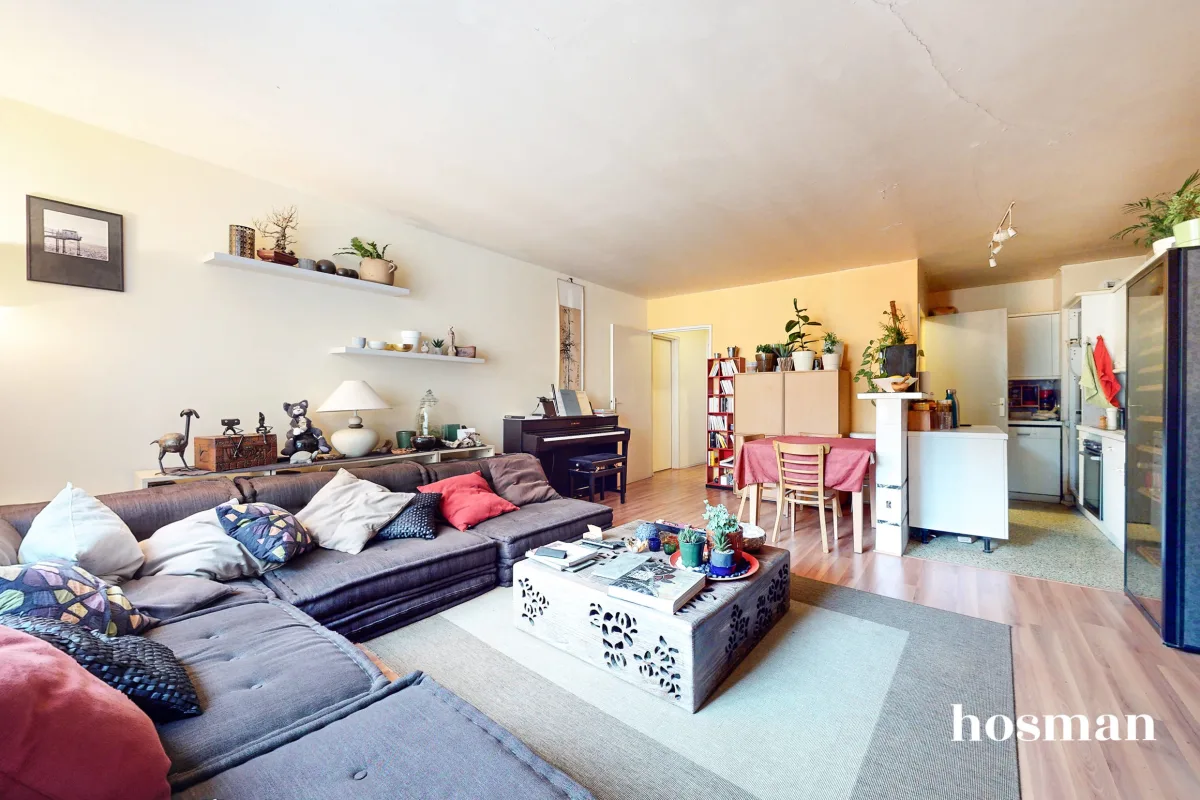 Appartement de 61.3 m² à Sèvres