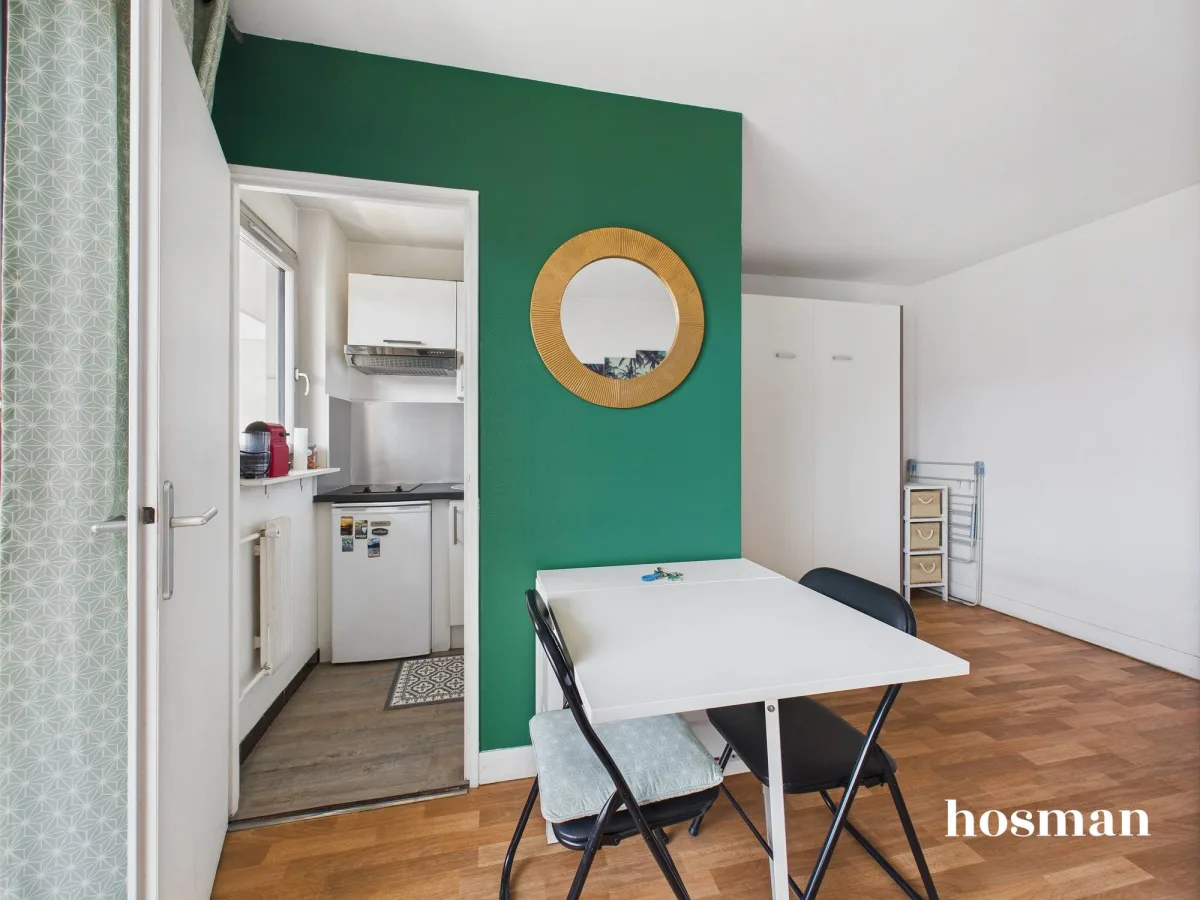 Appartement de 26.0 m² à Montrouge