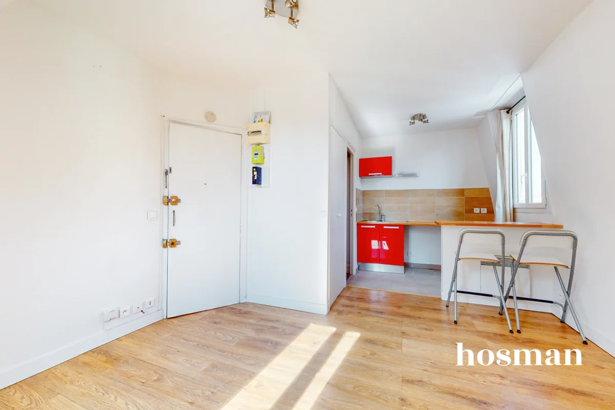 Appartement de 19.45 m² à Paris