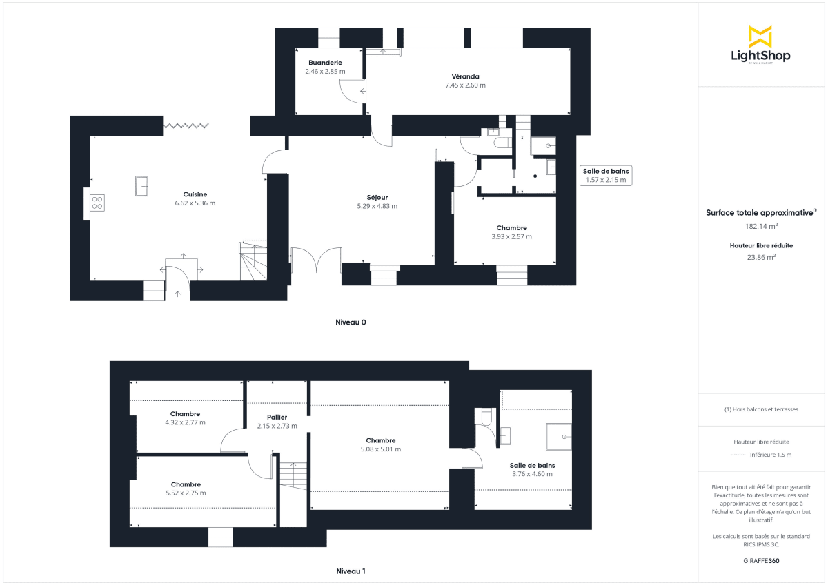 Maison de 118.0 m² à La Chapelle-sur-Erdre