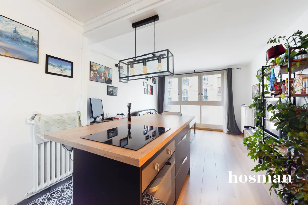 Appartement de 40.8 m² à Ivry-sur-Seine