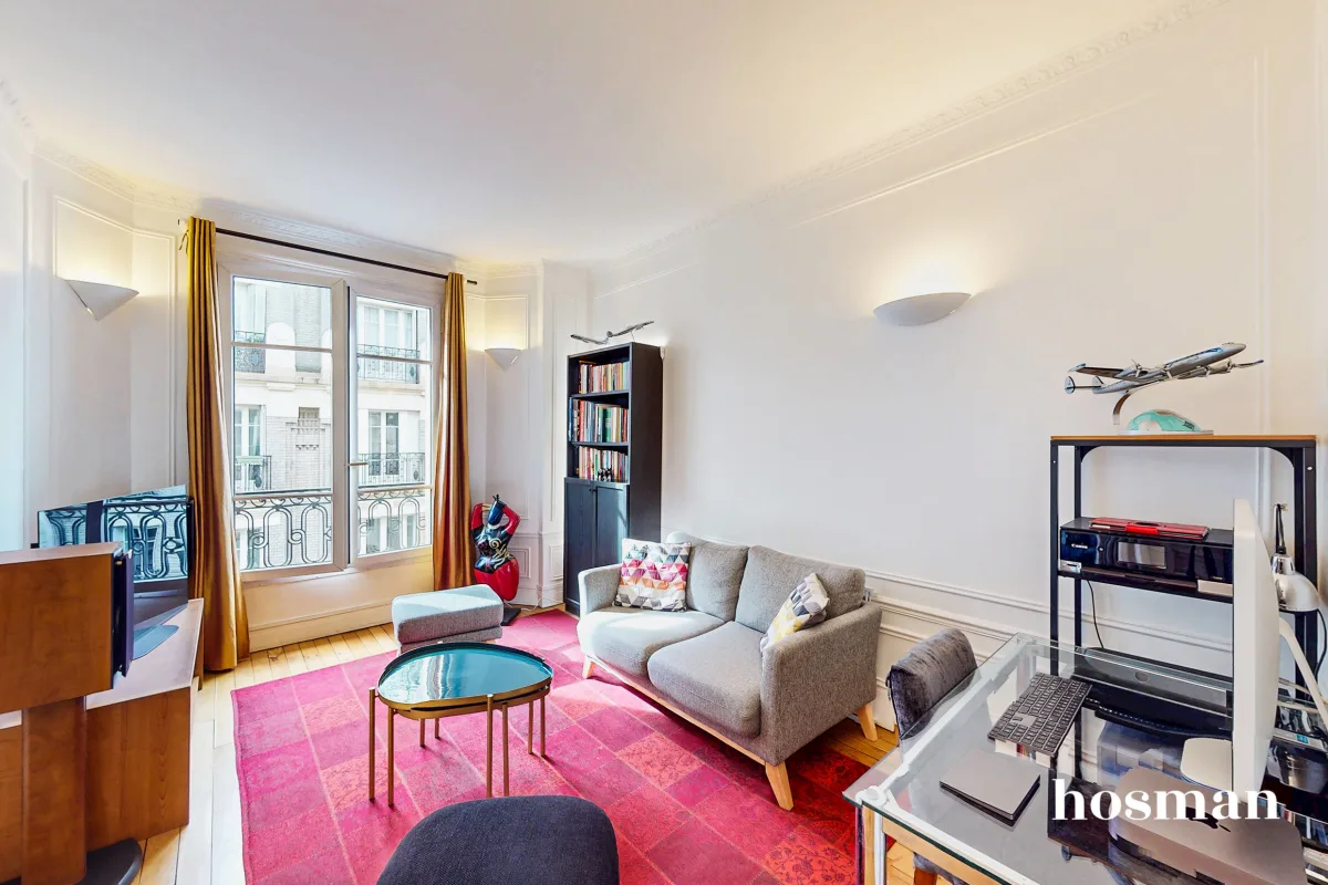 Appartement de 51.07 m² à Paris