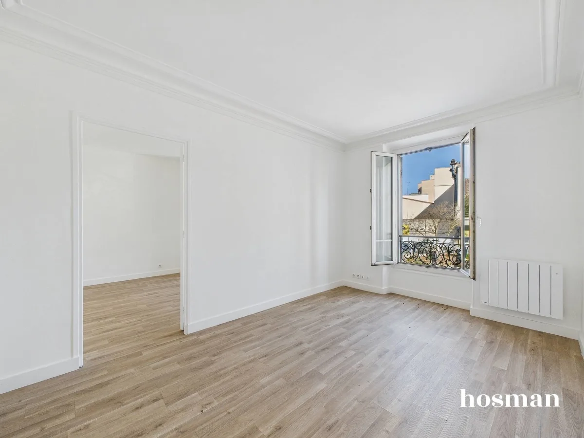 Appartement de 39.66 m² à Pantin