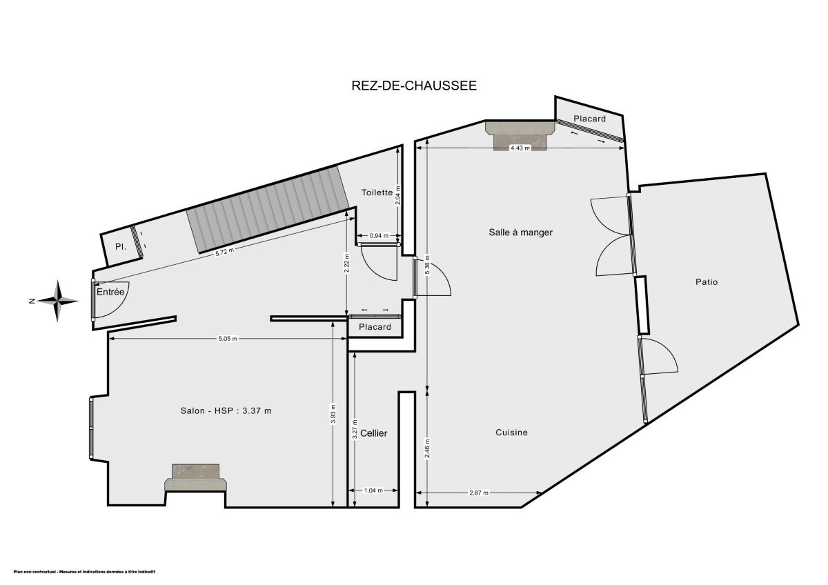 Maison de 168.0 m² à Bordeaux