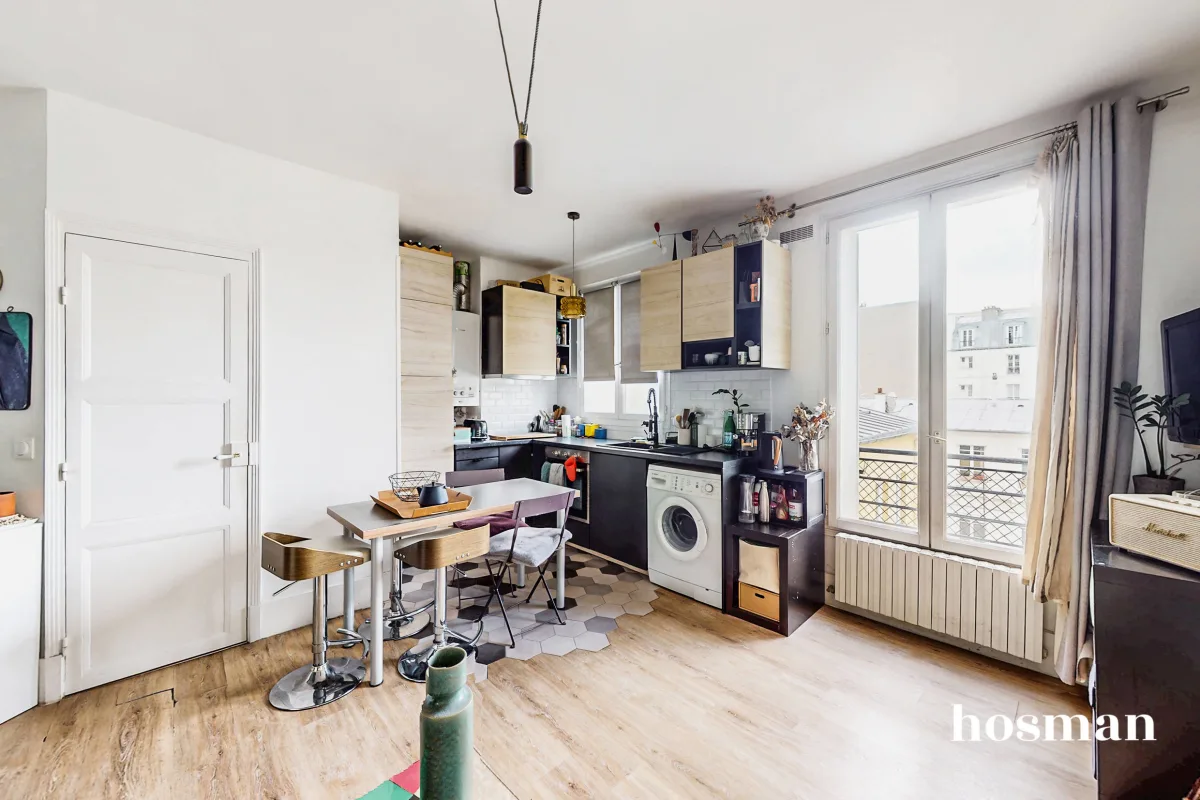 Appartement de 34.0 m² à Paris