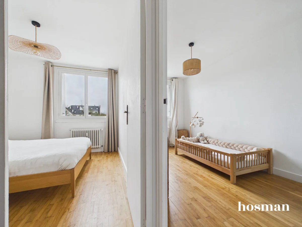 Appartement de 60.68 m² à Nantes